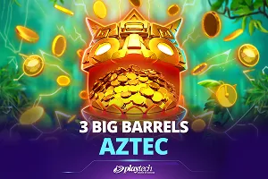 3 Big Barrels Aztec - TITANBET138