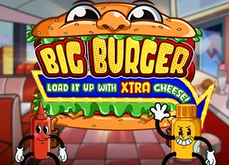 Pragmatic : Big Burger Load it up with Xtra Cheese - TITANBET138