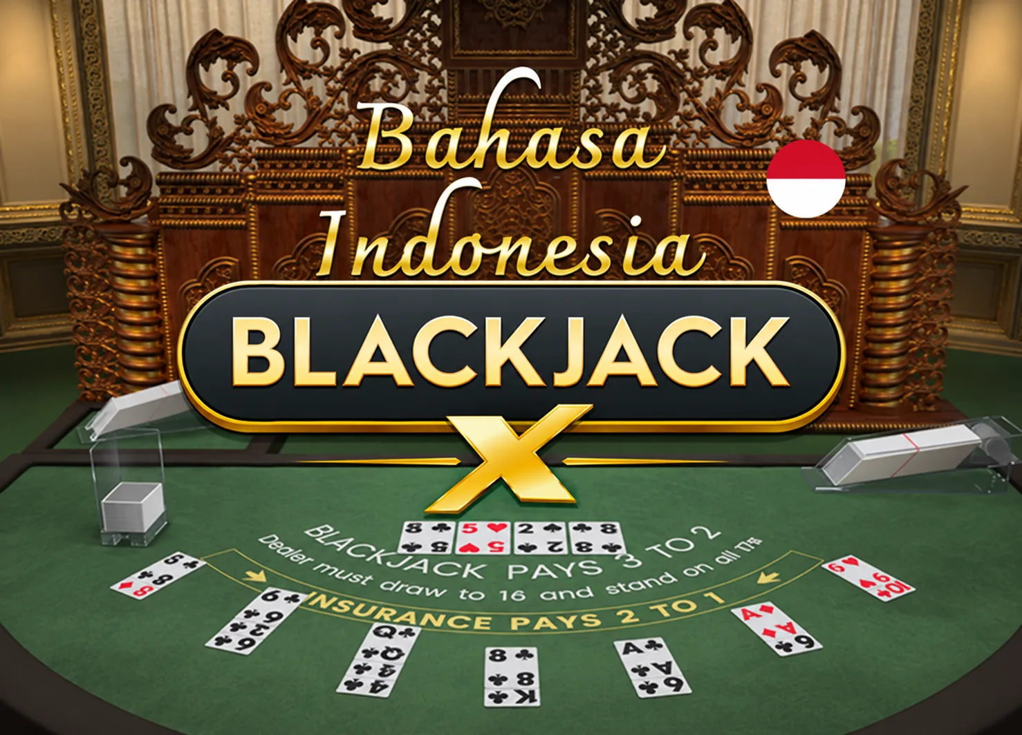 Indonesian BlackjackX 21 - TITANBET138