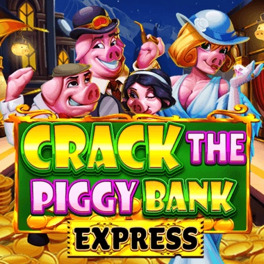 Octoplay : Crack The Piggy Bank Express - TITANBET138