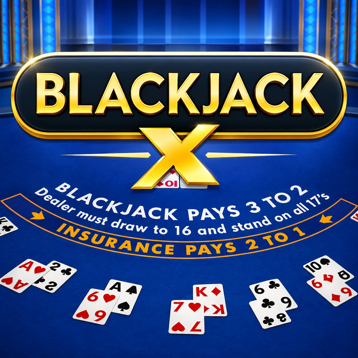 BlackjackX 41 - TITANBET138