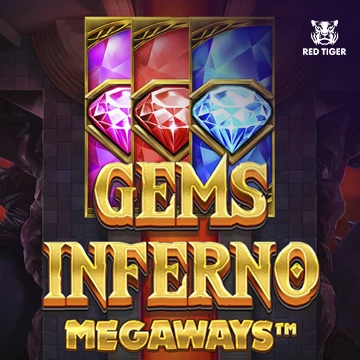 Redtiger : Gems Inferno Megaways - TITANBET138