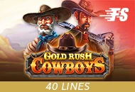 Spadegaming : Gold Rush Cowboys - TITANBET138