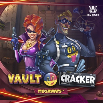 Redtiger : Vault Cracker MegaWays - TITANBET138
