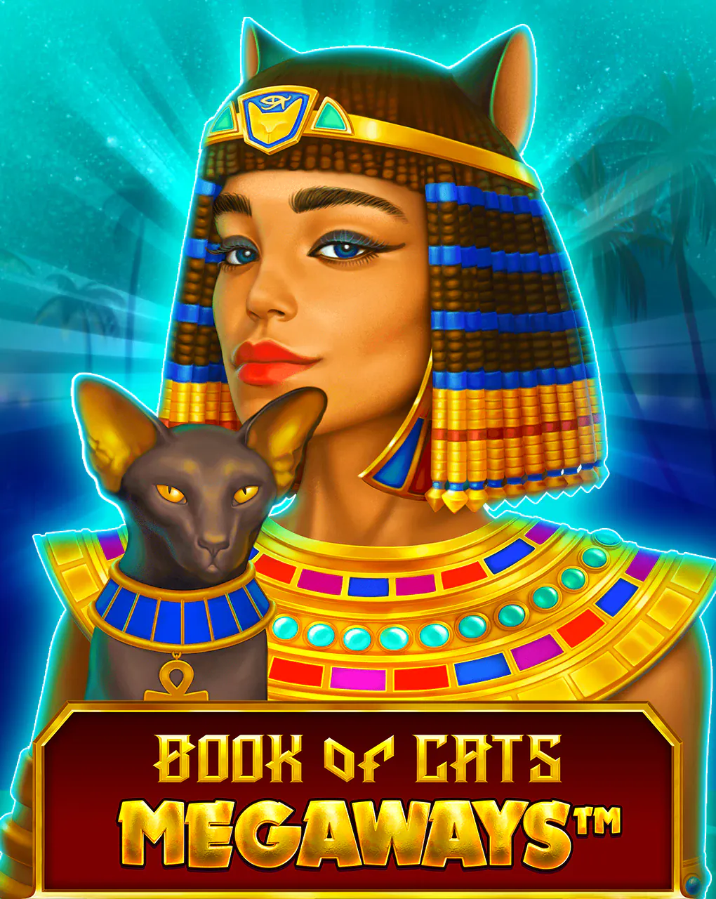 Bgaming : Book of Cats Megaways - TITANBET138