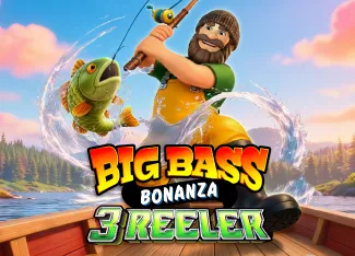 Pragmatic : Big Bass Bonanza 3 Reeler - TITANBET138