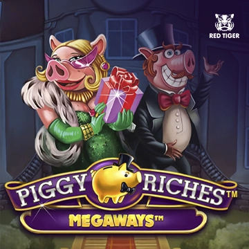 Redtiger : Piggy Riches Megaways - TITANBET138
