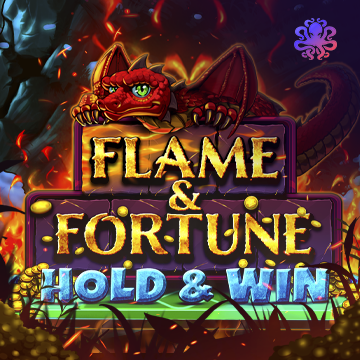 Octoplay : Flame & Fortune: Hold & Win - TITANBET138