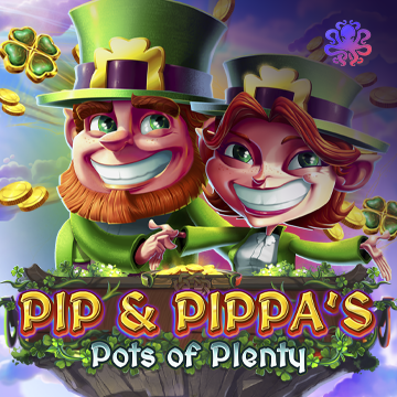 Octoplay : Pip & Pippas Pots of Plenty - TITANBET138