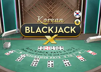 Korean BlackjackX 6 - TITANBET138
