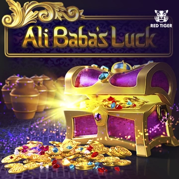 Redtiger : Ali Babas Luck Megaways - TITANBET138