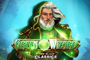 Fire Blaze: Green Wizard - TITANBET138