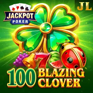Jili : 100 Blazing Clover - TITANBET138