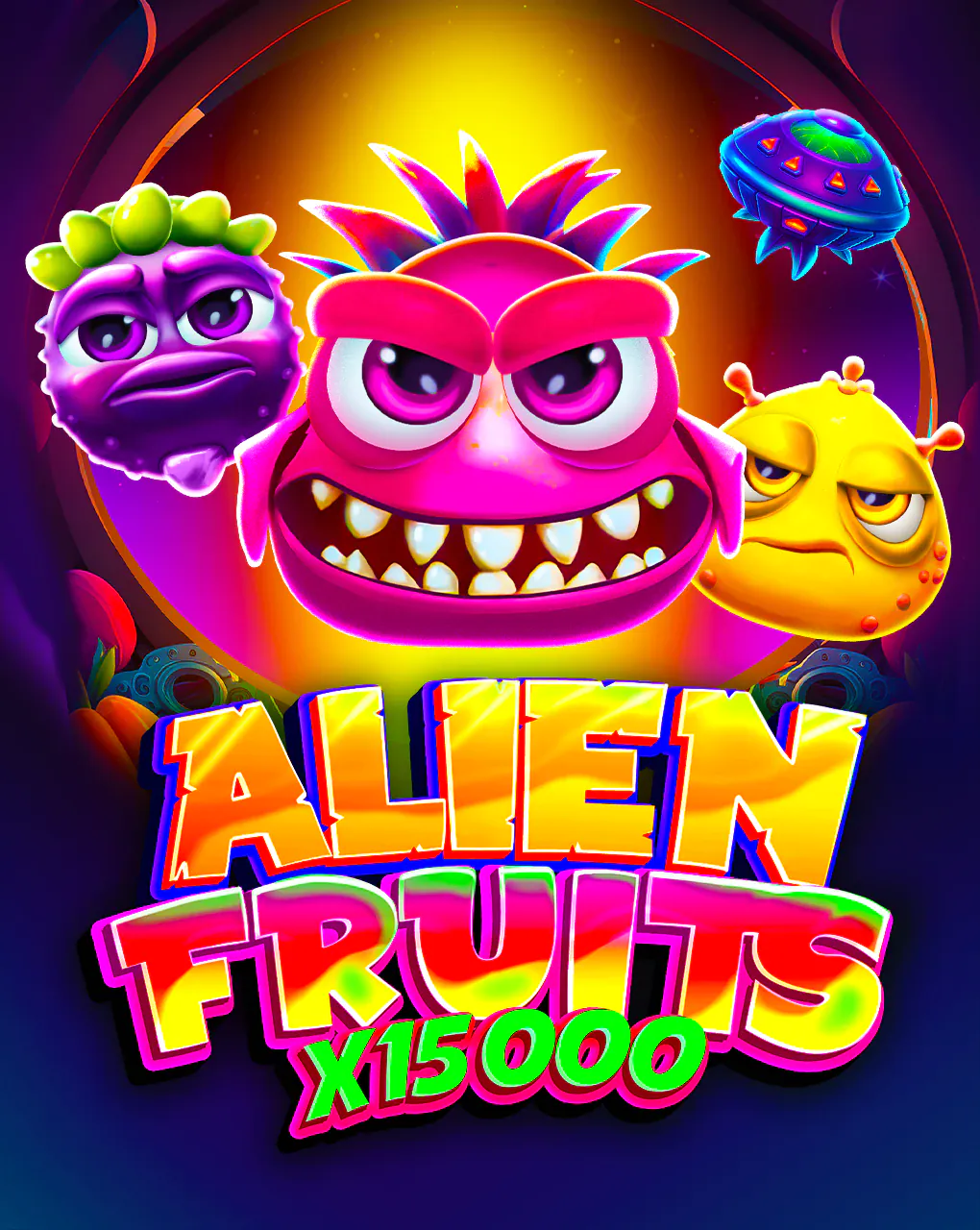 Bgaming : Alien Fruits - TITANBET138