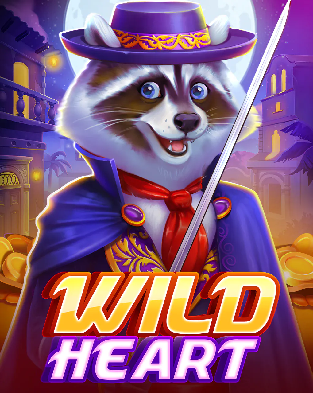 Bgaming : Wild Heart - TITANBET138