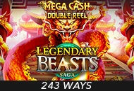 Spadegaming : Legendary Beasts Saga - TITANBET138