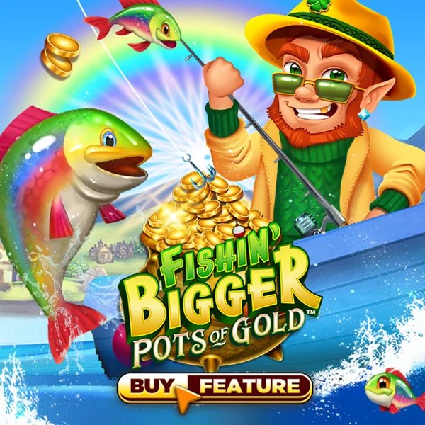 Fishin Bigger Pots of Gold - TITANBET138